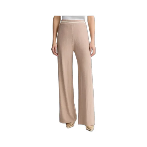 Lurex-Embellished Trousers