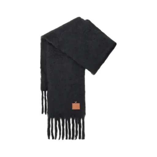 Fringe Plaque Scarf
