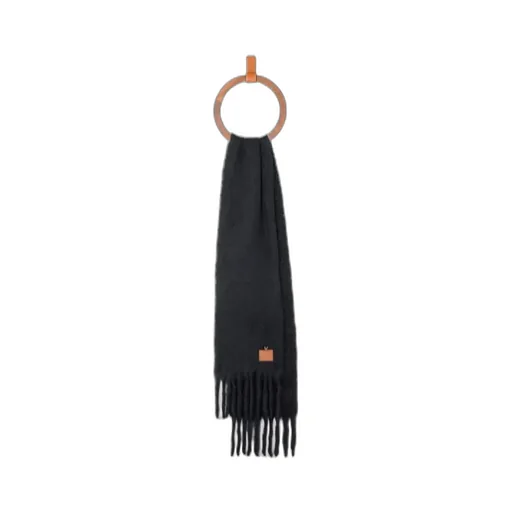 Fringe Plaque Scarf