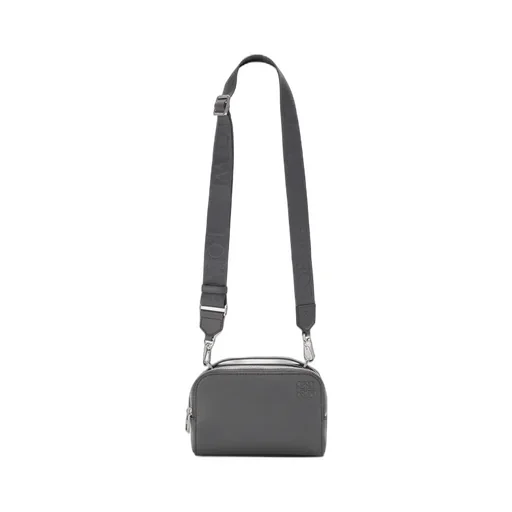 Mini Crossbody Camera Bag In Soft Grained Calfskin
