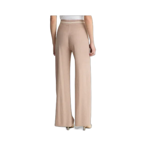 Lurex-Embellished Trousers