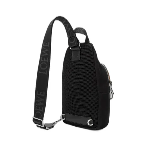 Flex Sling In Canvas And Suede