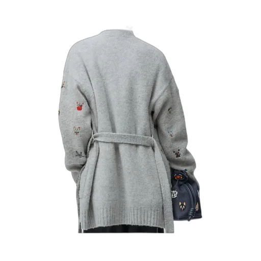 Belted Cardigan