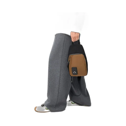 Flex Sling In Canvas And Suede