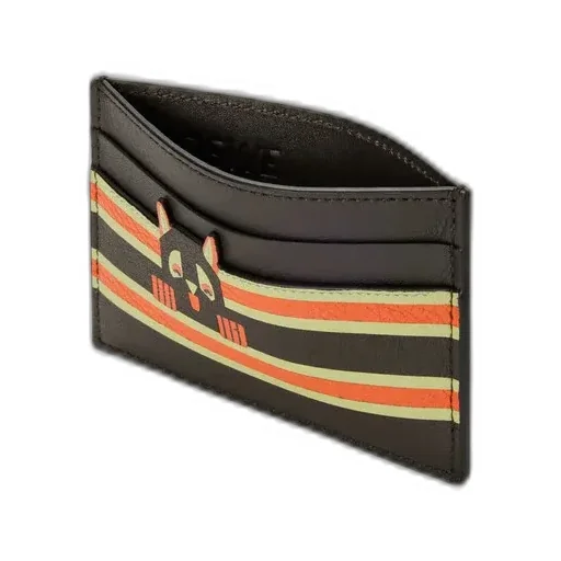 Futurist Cat Plain Cardholder