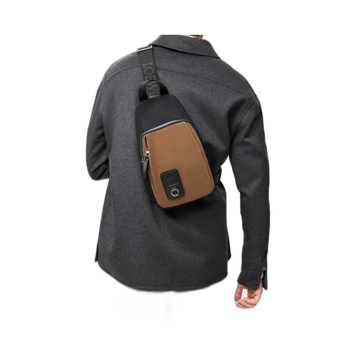 Flex Sling In Canvas And Suede