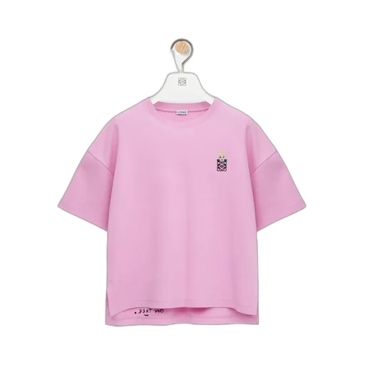 Regular Fit T-Shirt In Cotton Blend