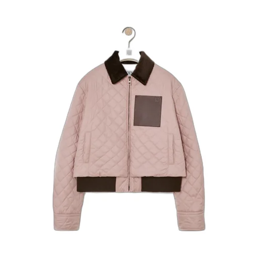 Short Jacket In Technical Fabric