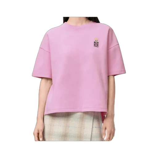 Regular Fit T-Shirt In Cotton Blend