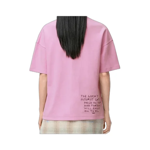 Regular Fit T-Shirt In Cotton Blend