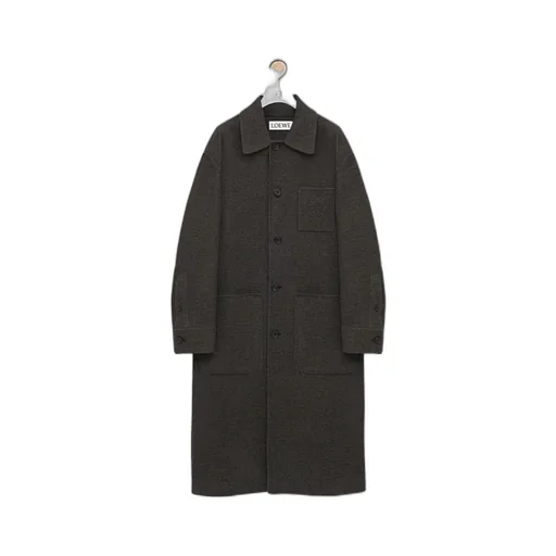 Long-Sleeved Coat
