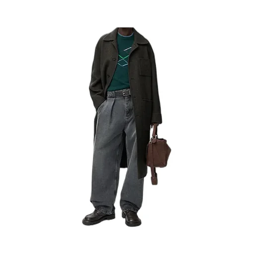 Long-Sleeved Coat