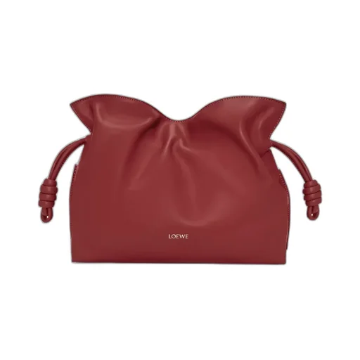 Knotted Drawstring Bucket Bag