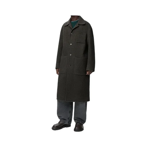 Long-Sleeved Coat