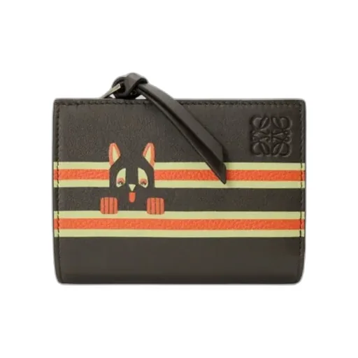 Futurist Cat Compact Wallet