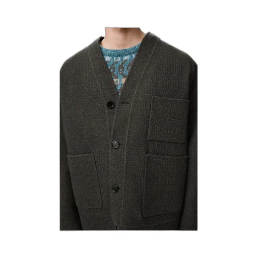 Long-Sleeved Cardigan