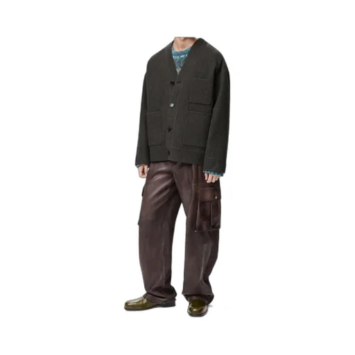Long-Sleeved Cardigan