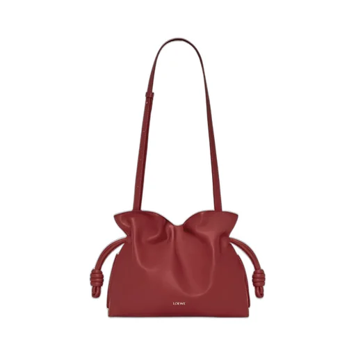 Knotted Drawstring Bucket Bag