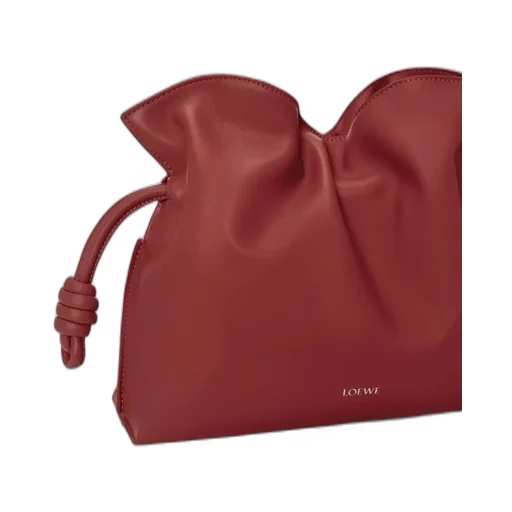 Knotted Drawstring Bucket Bag