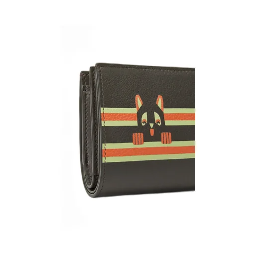 Futurist Cat Compact Wallet