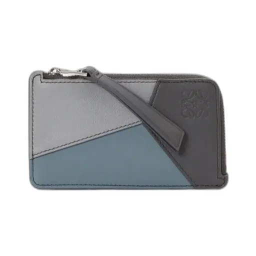 Puzzle Zipped Coin Cardholder