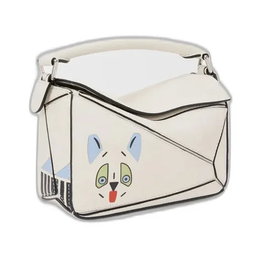 Loewe X Louis Wain Shoulder Bag