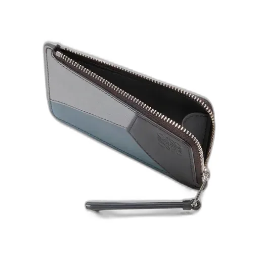 Puzzle Zipped Coin Cardholder