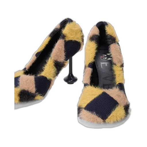 Toy Pump In Jacquard Knit