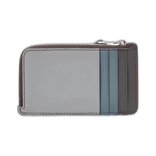 Puzzle Zipped Coin Cardholder
