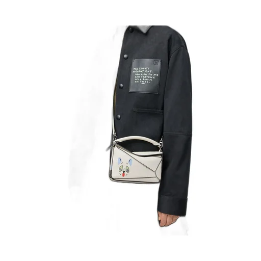Loewe X Louis Wain Shoulder Bag
