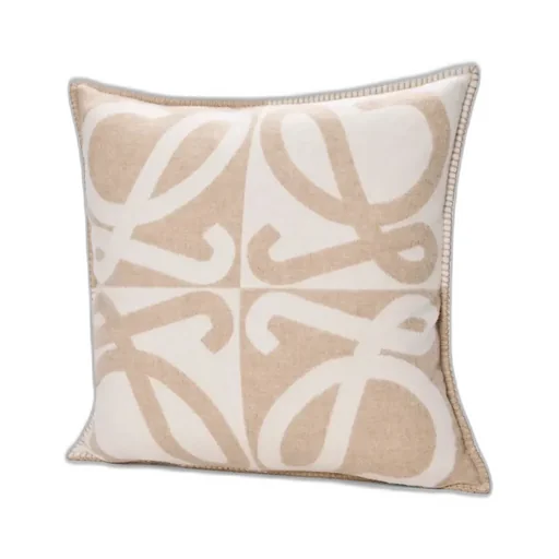 Cushion In Wool And Cashmere