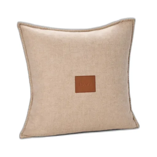 Cushion In Wool And Cashmere