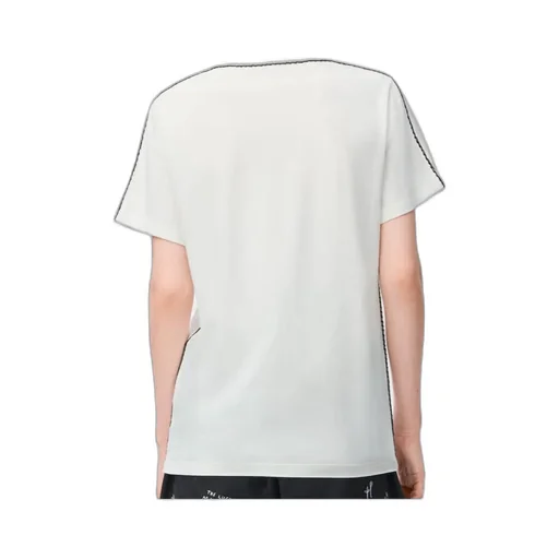 Anagram Embroidered Crewneck T-Shirt