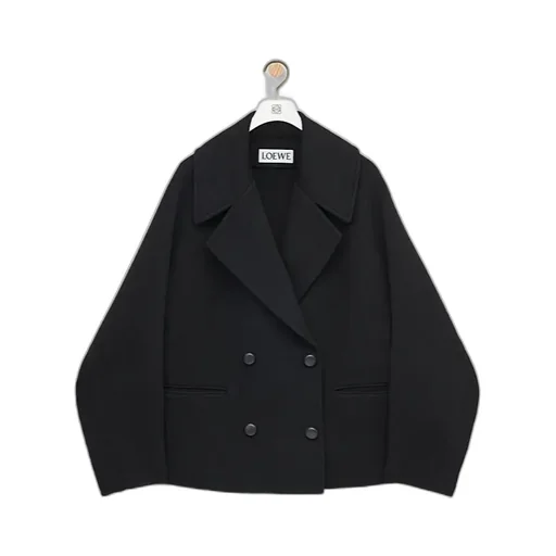 Double-Breasted Coat