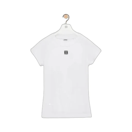 Anagram Embroidered Small Fit T-Shirt