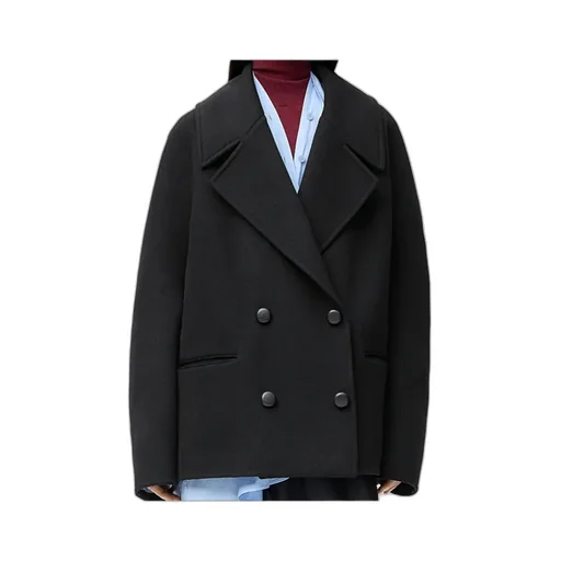 Double-Breasted Coat