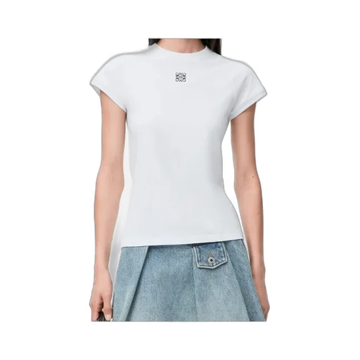 Anagram Embroidered Small Fit T-Shirt