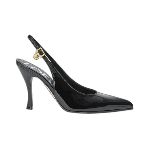 Comic Slingback Pumps