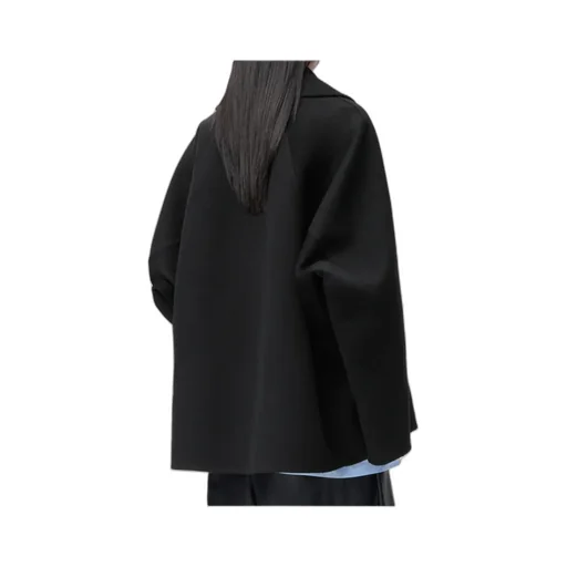 Double-Breasted Coat