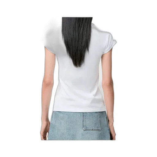 Anagram Embroidered Small Fit T-Shirt