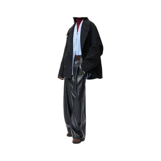 Double-Breasted Coat