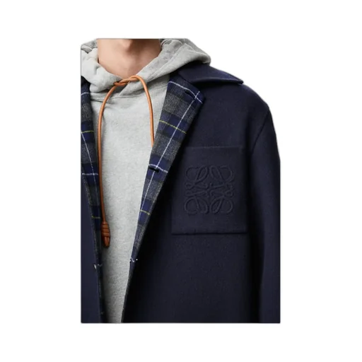 Long-Sleeved Coat