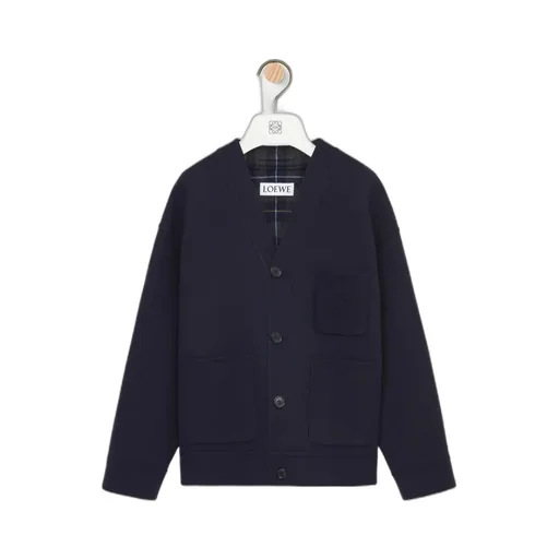 Long-Sleeved Cardigan