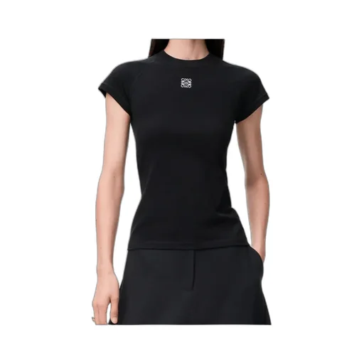 Anagram Embroidered Small Fit T-Shirt