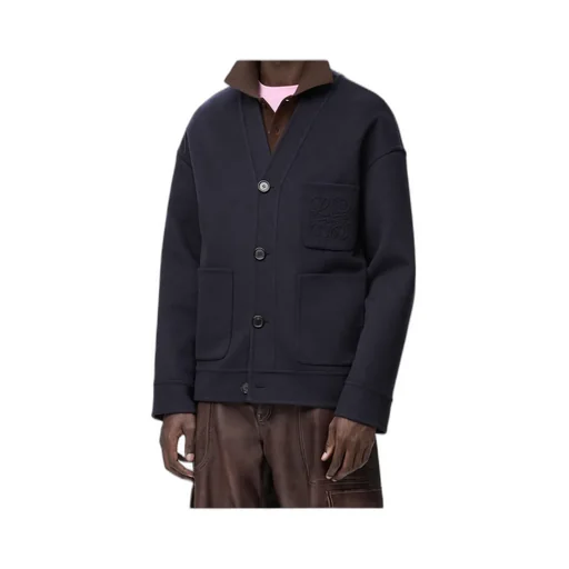 Long-Sleeved Cardigan