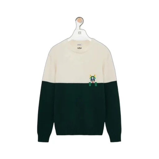 Loewe X Louis Wain Wool Sweater