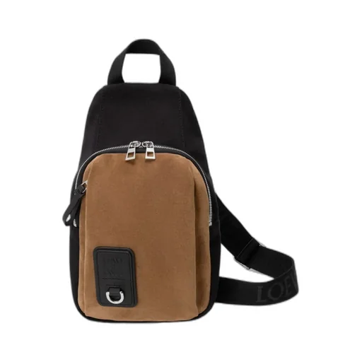 Flex Sling In Canvas And Suede