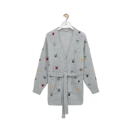 Belted Cardigan