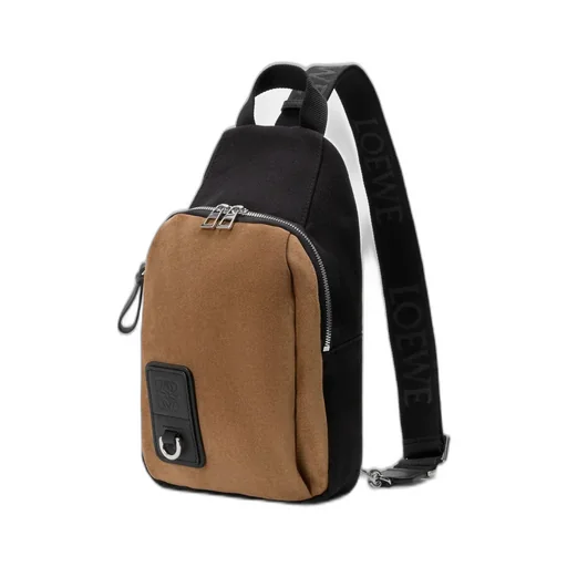 Flex Sling In Canvas And Suede
