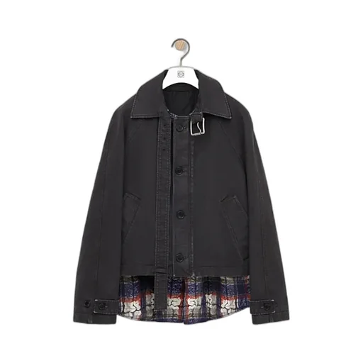 Belted Jacket